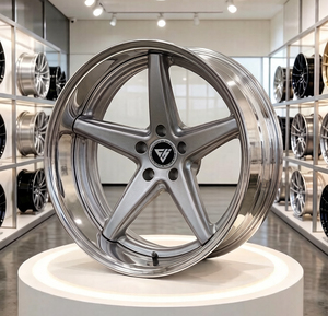 <span class=keywords><strong>ล้อ</strong></span>แม็กซ์ฟอร์จ 2 ชิ้น แบบกำหนดเอง ขนาด 18 19 20 21 22 23 24 26 นิ้ว 5 ก้าน โครเมียมขอบลึก 5x114.3 สำหรับรถยนต์ฮอนด้า ซีวิค สปอร์ต - Product Image 2