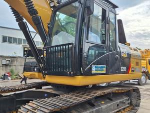 Máquina excavadora Caterpillar 320D2 usada de alta eficiencia 20ton Komatsu marca japonesa Caterpillar 320D2 a la venta en China - Product Image 5