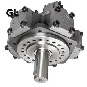 Moteur hydraulique à pistons radiaux série Intermot <span class=keywords><strong>Iam</strong></span>, H1, H2, H3, H4, H5, H6, H7, H8, Iam100h1a0d31, Iam100h1a1d40, Iam150h1a0d31 - Product Image 3
