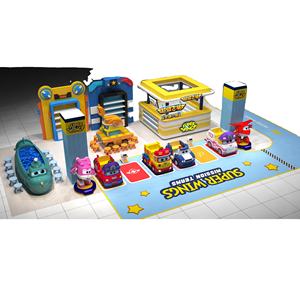 Haojile Indoor Winkelcentrum Kinderen Simulatie Rijschool Park Verkeer Stad Stad Amusement Apparatuur - Product Image 3