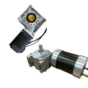 Motorreductor de Engranajes de Ángulo Recto para Ruedas de Plataforma, Silla de Ruedas, Carro de Logística, Carro de Movilidad AGV - Product Image 1