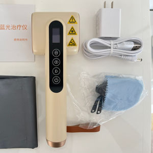 수의학 애완 동물 레이저 통증 완화 장치 재사용 가능한 레드 라이트 요법 상처 치유 기능 풍부한 개 광선 요법 - Product Image 1