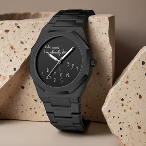 <span class=keywords><strong>Reloj</strong></span> de Pulsera de Acero Inoxidable de Lujo para Hombre, Estilo Ejecutivo, Deportivo, Excelente, Resistente al Agua, Regalo para Hombre - Product Image 2