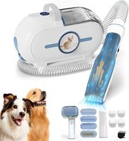 Aspirateur électrique multifonction silencieux pour poils d'animaux, kit de toilettage pour chiens et chats, vente en gros