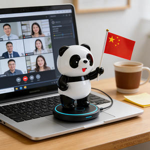 Set di Miniature di Panda in Plastica a Tema Asiatico Marca Chao Bang per Ristoranti di Sushi, Mercati e Regali per Feste - Product Image 5