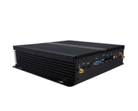 USB Mini POE Computadora industrial Sin ventilador Intel 2. 1/2. 1 Dual Gigabit Ethernet 8x SSD DDR4 Linux OS M.2 Win10 Usado