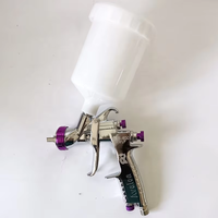 Pistolet de pulvérisation automobile Avalon 400 original avec buse de 1,4 mm, outil de peinture pneumatique à haute atomisation, gobelet à peinture de 600 ml
