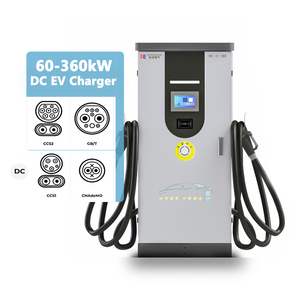 China Best Company 60KW-360KW CCS Chademo Chargeur <span class=keywords><strong>de</strong></span> <span class=keywords><strong>voiture</strong></span> pour véhicule électrique rapide Station <span class=keywords><strong>de</strong></span> charge EV - Product Image 1