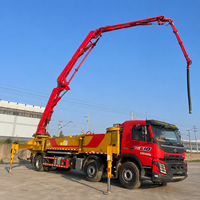 Pompe à béton montée sur camion Sany 62 mètres de long, modèle 2021, prête à l'exportation, entièrement inspectée, occasion