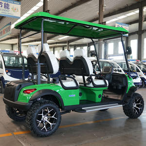 <span class=keywords><strong>Buggy</strong></span> de chasse électrique 4 personnes siège voiturette de golf électrique adulte visite classique voiturette de golf électrique - Product Image 5