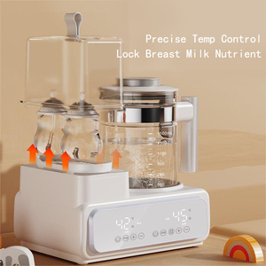 <span class=keywords><strong>Esterilizador</strong></span> de vapor con biberón digital de gran capacidad para bebé, nuevo estilo, con hervidor de agua - Product Image 3