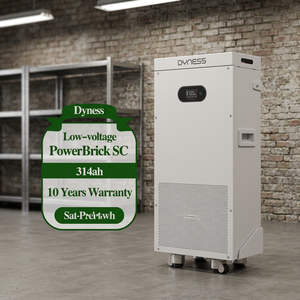 Batterie domestique Dyness PowerBrick SC 16,076 kWh 314 Ah LiFePO4, 50 unités en parallèle jusqu'à 803,84 kWh, stockage d'énergie solaire - Product Image 1
