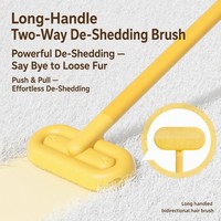 Outil de suppression des poils d'animaux NOVIPET, brosse grattoir et rouleau anti-poils pour chats et chiens, efficace sur les canapés, les lits et les tapis, éliminateur de poils d'animaux