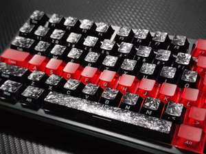 Mechanical Gaming <b>Keyboard</b> 87 Keys RGB Backlit PBT Keycaps Wired USB Type A Hot-Swap Programmable - Product Image 3
