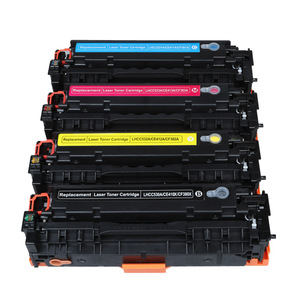 Cartucho de Tóner de Color CF540A 203A con Empaque a Granel Compatible con <span class=keywords><strong>HP</strong></span> M281fdw <span class=keywords><strong>M254dw</strong></span> M254nw M280nw - Product Image 5