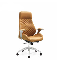 Chaise de bureau de direction de luxe moderne de haute qualité pour visiteurs de conférence en cuir de type traîneau