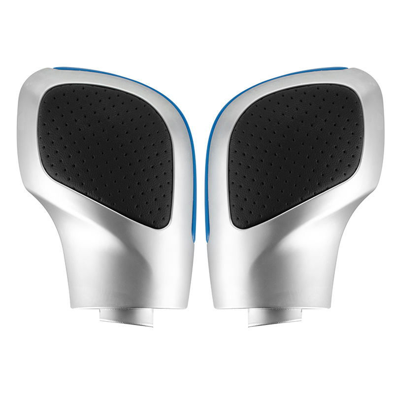 Agujeros azules en cuero