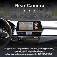 Lecteur multimédia Android DSP à écran tactile de 10,25 pouces, écran partagé, résolution 1920x720 pour BMW F45 F46 2018-2020 EVO