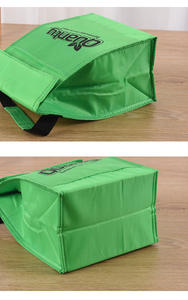 Bolsa Térmica de Poliéster con Diseño de Letras, para Mantener Frescos Pasteles y Comida para Llevar, Portátil - Product Image 2