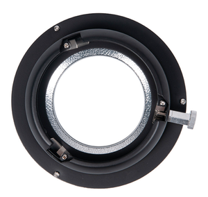 Broncolor-bowens Adapter vòng hợp kim nhôm phụ kiện chụp ảnh cho softboxes trao đổi núi cho <span class=keywords><strong>Softbox</strong></span> núi Adapter - Product Image 3