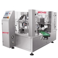 Sachet papier rotatif automatique épaissi de maïs, Machine d'emballage pour pop-Corn à micro-ondes