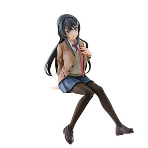 Figurine d'anime <span class=keywords><strong>Rascal</strong></span> <span class=keywords><strong>Does</strong></span> <span class=keywords><strong>Not</strong></span> <span class=keywords><strong>Dream</strong></span> of a Knapsack de 14 cm, Sakurajima Mai assise, série d'anime, modèle de jouet, cadeau de collection, PVC - Product Image 2