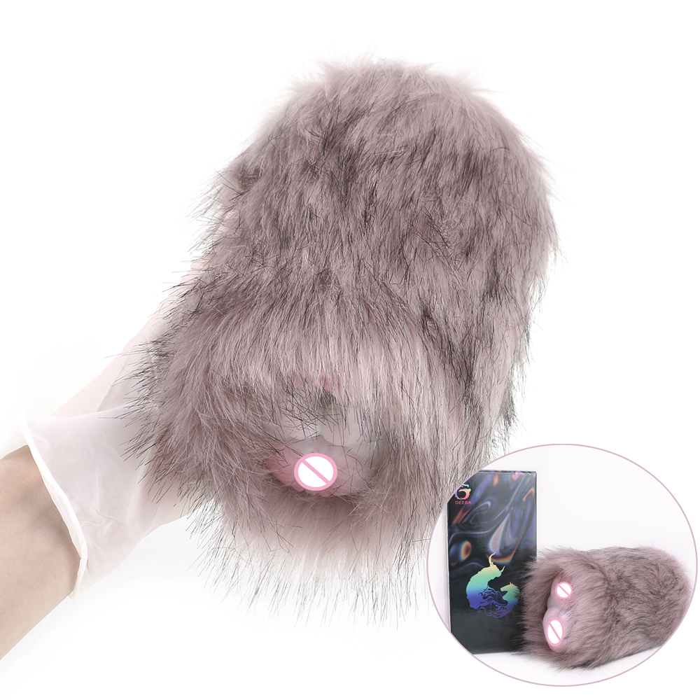 Realistic Male Masturbator - GEEBA Rubber Vagina with Uterus, Waterproof  Pocket Pussy, Adult Sex Toys for Men
