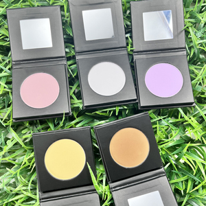 Maquillaje facial Logotipo propio Contour Bronzer Polvo prensado Corrector de larga duración Paleta de contorno mate Piel profunda - Product Image 2