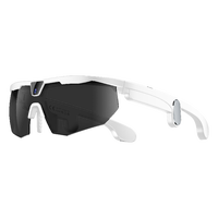 Gafas Deportivas Inteligentes W640 con Cámara de 8MP, Video 1200P, Estabilización EIS, Transferencia WiFi, Llamadas, Asistente de Voz IA, IP66