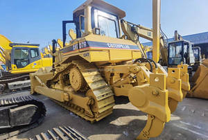 รถดันดินตีนตะขาบ Caterpillar D7R มือสอง พร้อมอะไหล่สำคัญ ราคาถูก เครื่องยนต์ เกียร์ ปั๊ม ขาย - Product Image 6