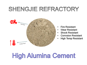 <span class=keywords><strong>Ciment</strong></span> Réfractaire CA50 CA70 CA80 <span class=keywords><strong>Ciment</strong></span> d'Aluminate de Calcium <span class=keywords><strong>Ciment</strong></span> Ignifuge Matériel Réfractaire - Product Image 2