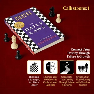 Le Leggi Quotidiane: 366 Meditazioni, Libro <span class=keywords><strong>di</strong></span> Auto-Aiuto <span class=keywords><strong>di</strong></span> Robert Greene - Product Image 2