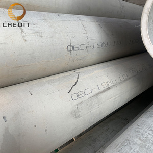 Ống thép không gỉ 201/304/304L/316/316L/2205/2507/310S/410L/430 ASTM tùy chỉnh Ống thép tròn SS - Product Image 4