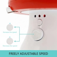 Jouet interactif de chat de champignon de technologie Offre Spéciale jouet électrique rouge d'animal familier jouet unique de chat