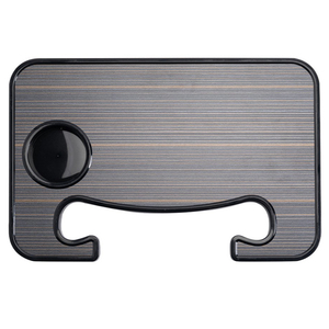 พวงมาลัยถาดอาหารอเนกประสงค์42*28ซม. ABS อัตโนมัติรถ SUV พวงมาลัยพาวเวอร์<span class=keywords><strong>โต</strong></span>๊ะทำงานแล็ปท็อป - Product Image 1