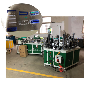 Máquina de ensamblaje de <span class=keywords><strong>cartuchos</strong></span> de maquinilla de afeitar desechable, 4 hojas, automática - Product Image 2