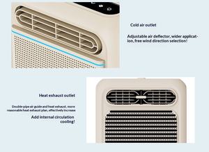 Climatiseur portable HOUMU double usage (chauffage et refroidissement) tout-en-un, sans installation, commande intelligente pour le <span class=keywords><strong>camping</strong></span>, la voiture et la maison - Product Image 6