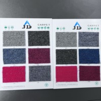 Moquette d'hôtel en boucle et en velours coupé, tissée et tuftée, colorée, mur à mur, pour couloirs et expositions, vente en gros