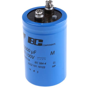 MAL210118223E3 22000uF 63V Condensateur électrolytique en aluminium à vis basse ESR 101 PHR-ST pour onduleur UPS - Product Image 1