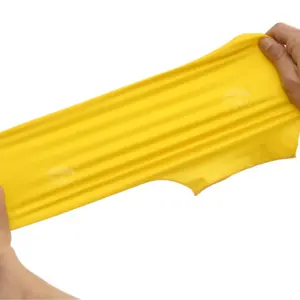 Vente en gros de 1 paire de couvre-chaussures imperméables, protecteurs de chaussures de pluie réutilisables, antidérapants, pour bottes, baskets, chaussures en silicone - Product Image 5