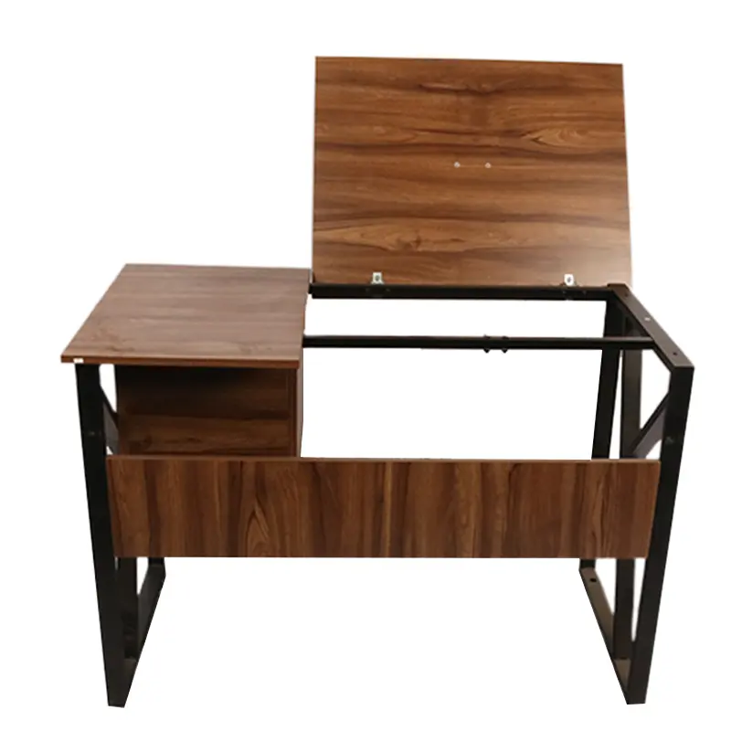 Studying Reading Writing Desk With Two Drawers Modern Table Home Office Furniture Computer Desk Laptop Table Storage Table