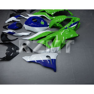 ชุดแฟริ่งมอเตอร์ไซค์ Kawasaki ZX6R 636 KRT 2024-2026 Ninja ZX-6R  วัสดุ ABS ฉีดขึ้นรูป ชุดแต่งแฟริ่งแบบกำหนดเอง รุ่น K0624-2002c - Product Image 5