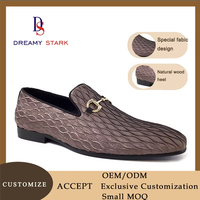 Scarpe Oxford da Uomo in Vera Pelle, Fodera in Pelle di Maiale, Soletta Massaggiante, Punta Rotonda, Suola in Gomma Traspirante, per Matrimoni, Ufficio e Carriera