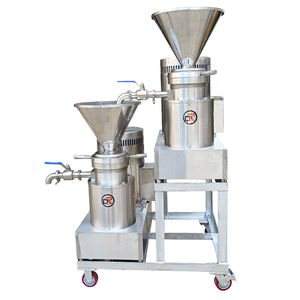 Acier inoxydable de moulin colloïdal humide automatique de haute Performance pour l'engrenage salé de lait de maïs <span class=keywords><strong>d</strong></span>'<span class=keywords><strong>amande</strong></span> séchée de noyau de noisette - Product Image 4