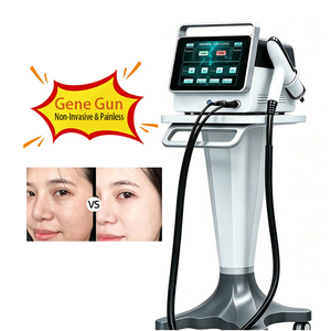 AL76 Non Invasive Gene <b>Gun</b> Beauty Machine Full Facial Skin Hydrating & Firming Treatment Skin Care Equipment - Product Image 1