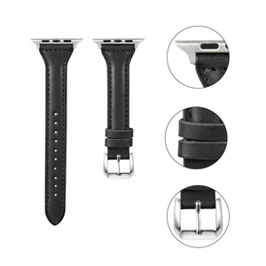 สายนาฬิกาหนังบางเฉียบหรูหราของ iWatch Series 10 9 45 49มม. สายสำรองที่กำหนดเองสำหรับนาฬิกา S10สายนาฬิกา ULTRA 2 - Product Image 5