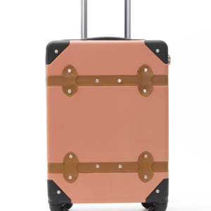 Valigia in Stile Retrò in ABS con Manico in Alluminio-Ferro, Serratura TSA Esterna e Ruote Singole - Product Image 1