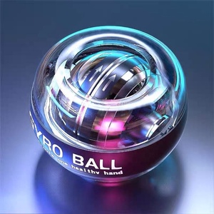 LED Giroscópico Autostart Muñeca <span class=keywords><strong>Power</strong></span> Trainer Gyro <span class=keywords><strong>Ball</strong></span> Muñeca Bola - Product Image 1