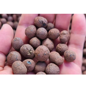 Boules en argile pour plantes, 5 pièces, de culture nourrissante, rouge, sqa ball Popper - Product Image 2