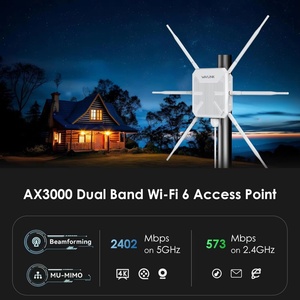 Wifi Extender Wavlink Wn588hx3 Wifi6 Ax3000 Dual Band <b>Wireless</b> Outdoor <b>Access</b> <b>Point</b> Ip67 Wifi Router - Product Image 3